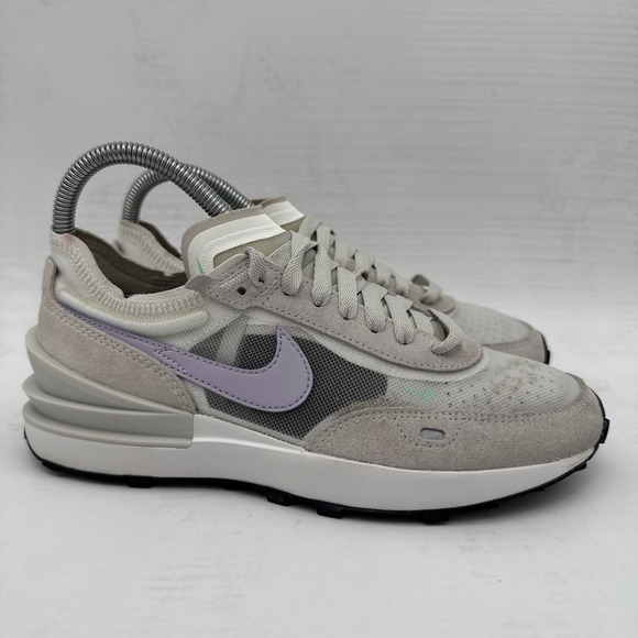 Nike Waffle One Summit White Infinite Lilac DC2533-101 Womens US SZ 6.5 Shoes - Picture 3 of 15
